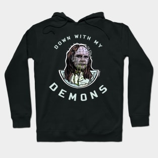 Down with my Demons/Mix Hoodie